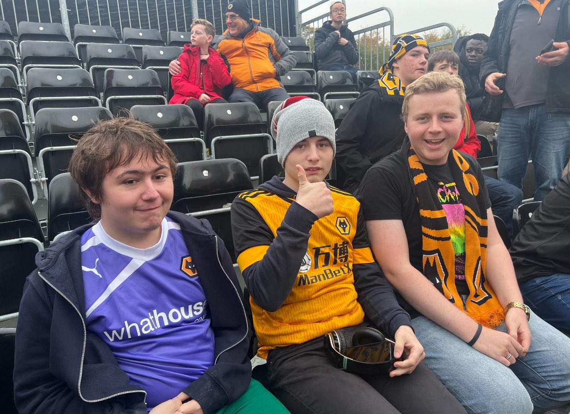 Thank you so much to the @TheWhistleF for providing tickets to our students for @Wolves matches this season. The Foundation have allowed our students to expierence live football for the first time and gave them lifelong memories. Thank you. #sportforall