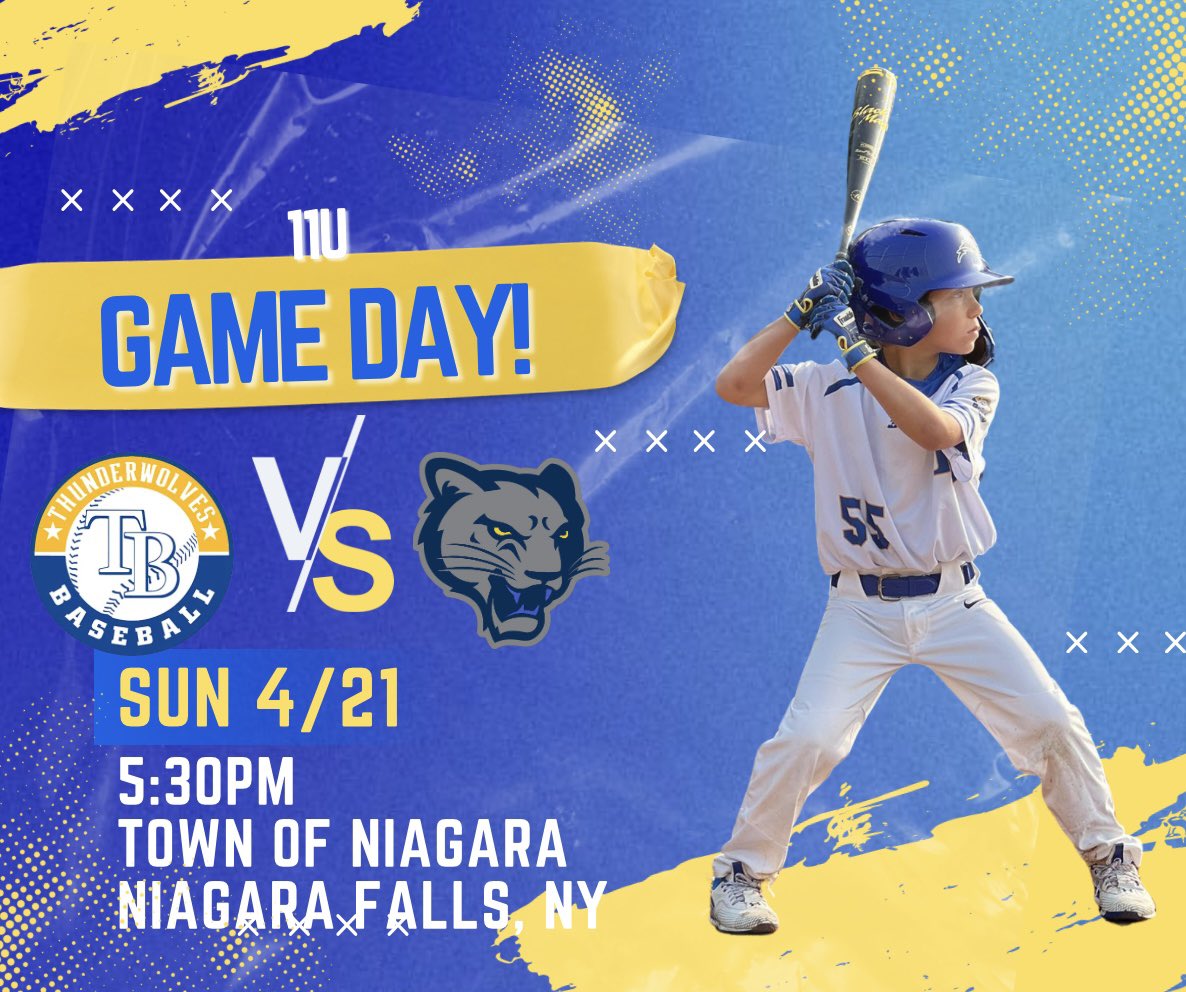 TwolvesBase's tweet photo. It’s cold out but that’s okay because it’s GAME DAY!! 🥶

11u hosts the Mel Ott Panthers while 12u opens the season with a home DH v. the Webster Wolves 🔵🟡 https://t.co/1IA2tTVPfK