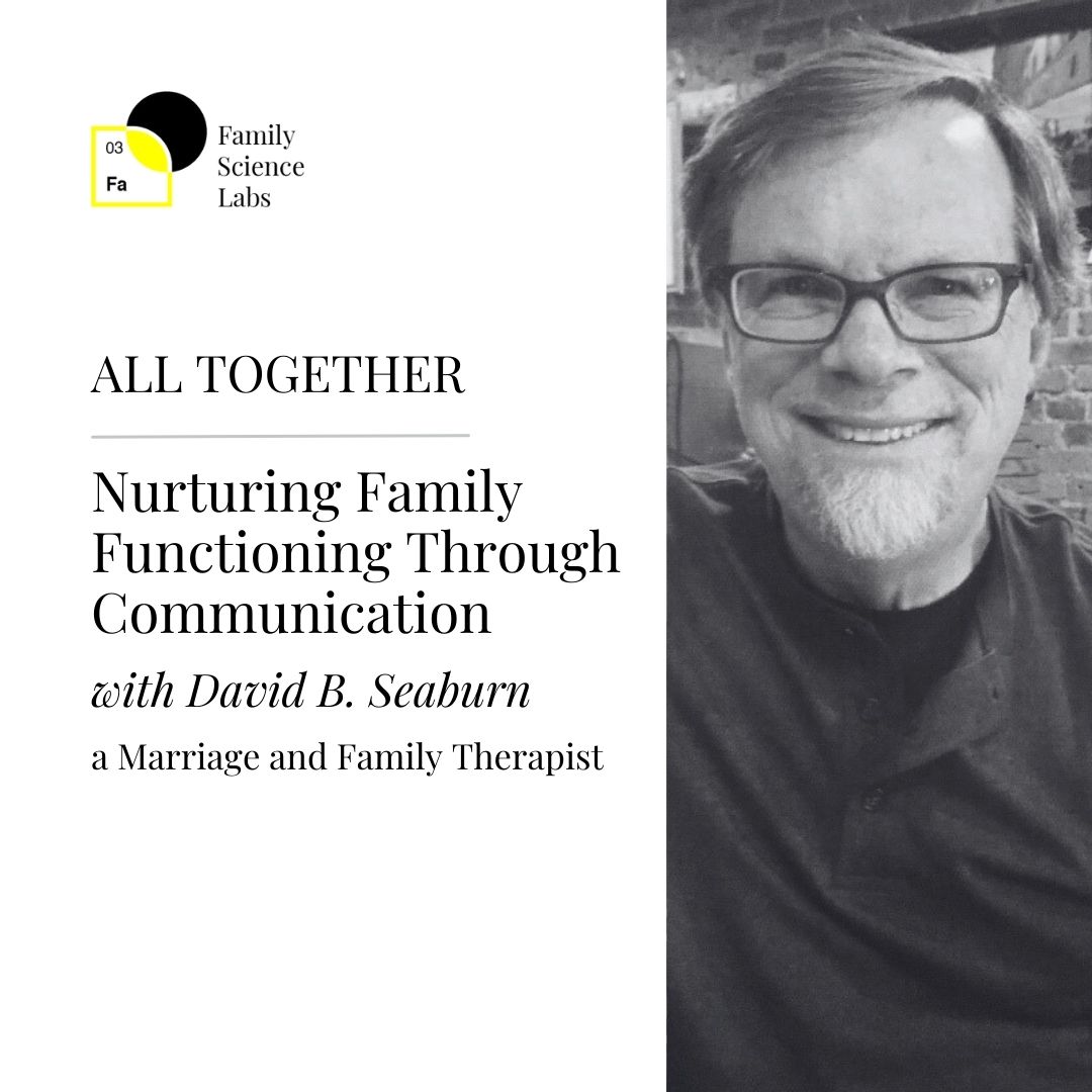 Host Gabriella Joustra and David B. Seaburn, Ph.D., LMFT, explore effective family communication, drawing from David's extensive experience as a therapist and novelist. youtube.com/watch?v=VogoTZ…
#LMSL #LifeManagementScienceLabs  #FamilyScienceLabs
 #AllTogether #OpenCommunication