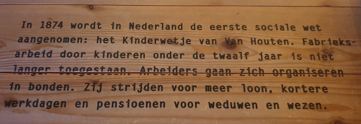 Een dag zonder #FNV zit er niet in... 😉 #marinemuseum