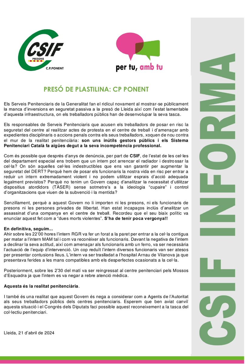 CSIFLLEIDA tweet media