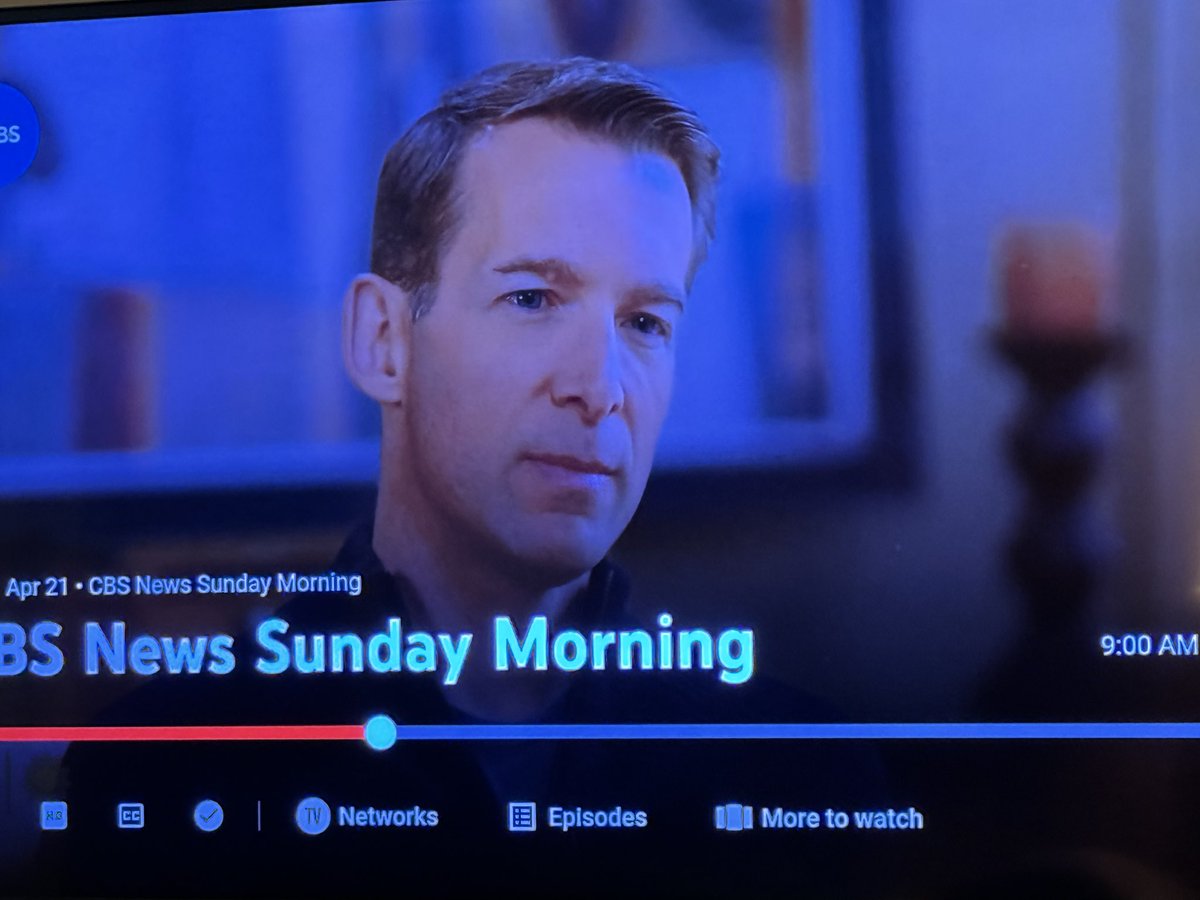 Shane_o_mac80's tweet photo. Hey @JaredYamamoto this reporter on CBS Sunday Morning looks like he was created by splicing your DNA with Bob Odenkirk’s https://t.co/gDivpEOH7P