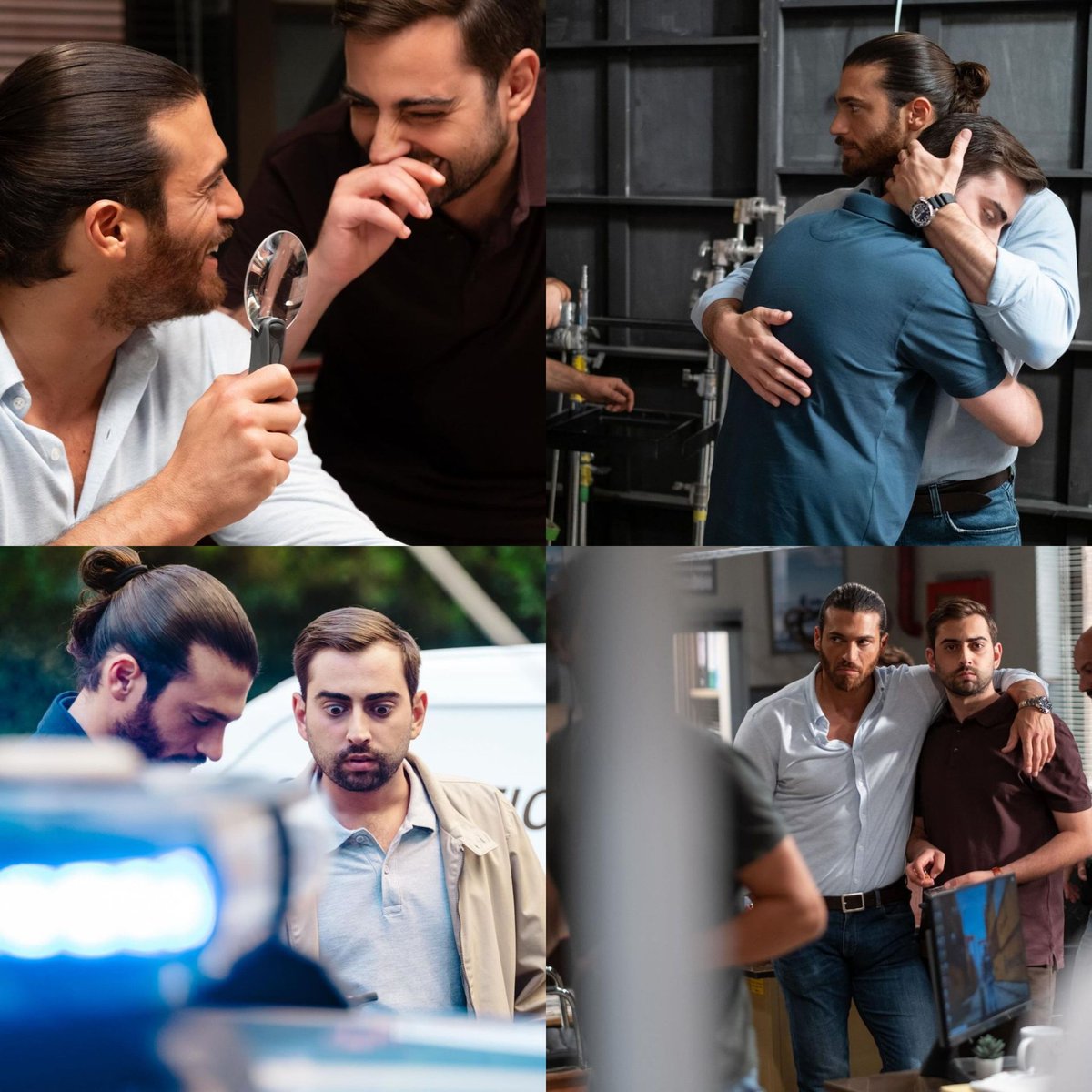 Hermanos 🫂✨️💙

#ViolaComeIlMare2 💜🌊

#CanYaman • #GiovanniNasta