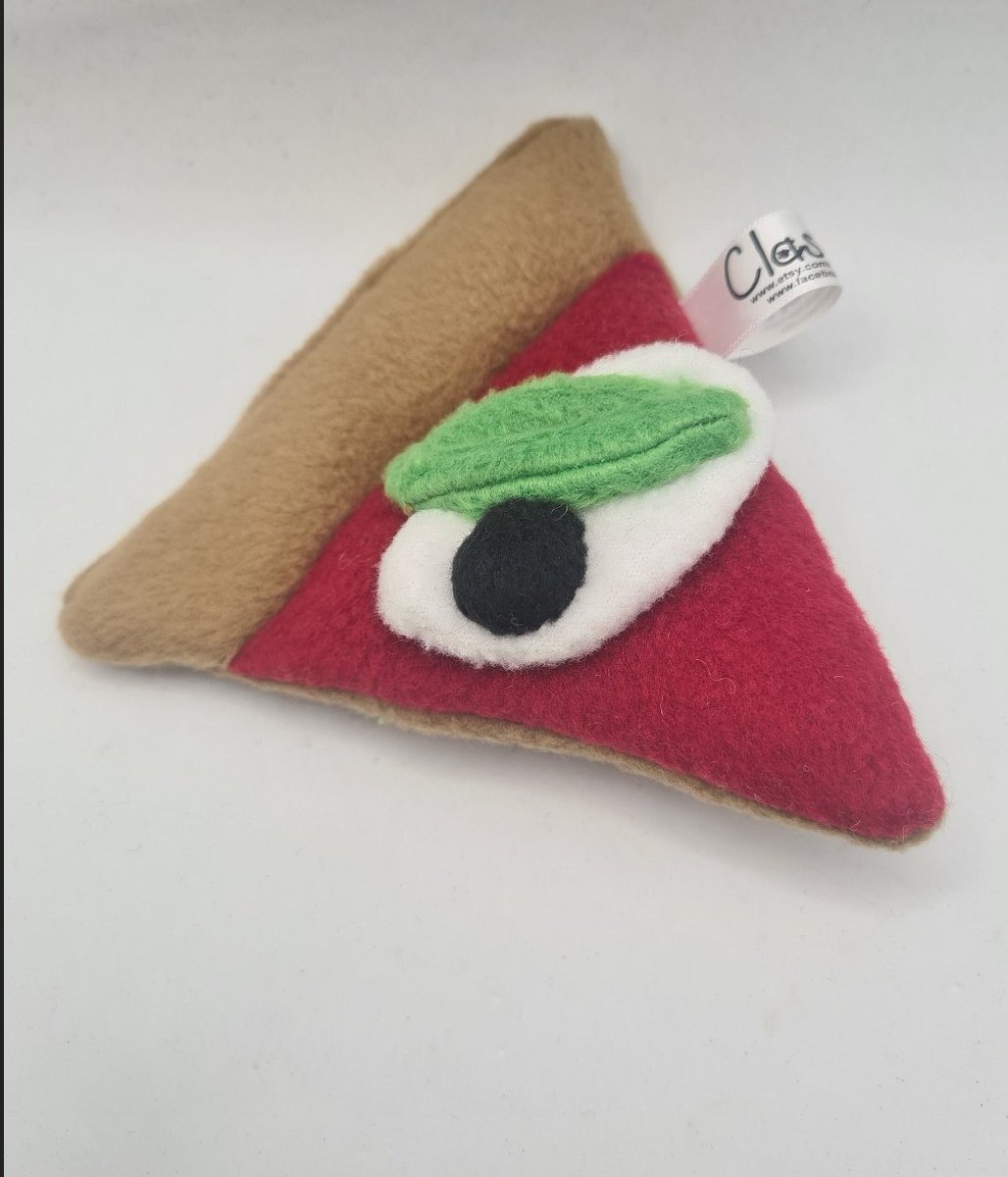 Catnip and Silvervine pizza anyone 🍕 ? clasicats.etsy.com/listing/160523…
#CatsOfTwitter 
#catsontwitter
#catsonx
#pizza 
#smallbusinessowner