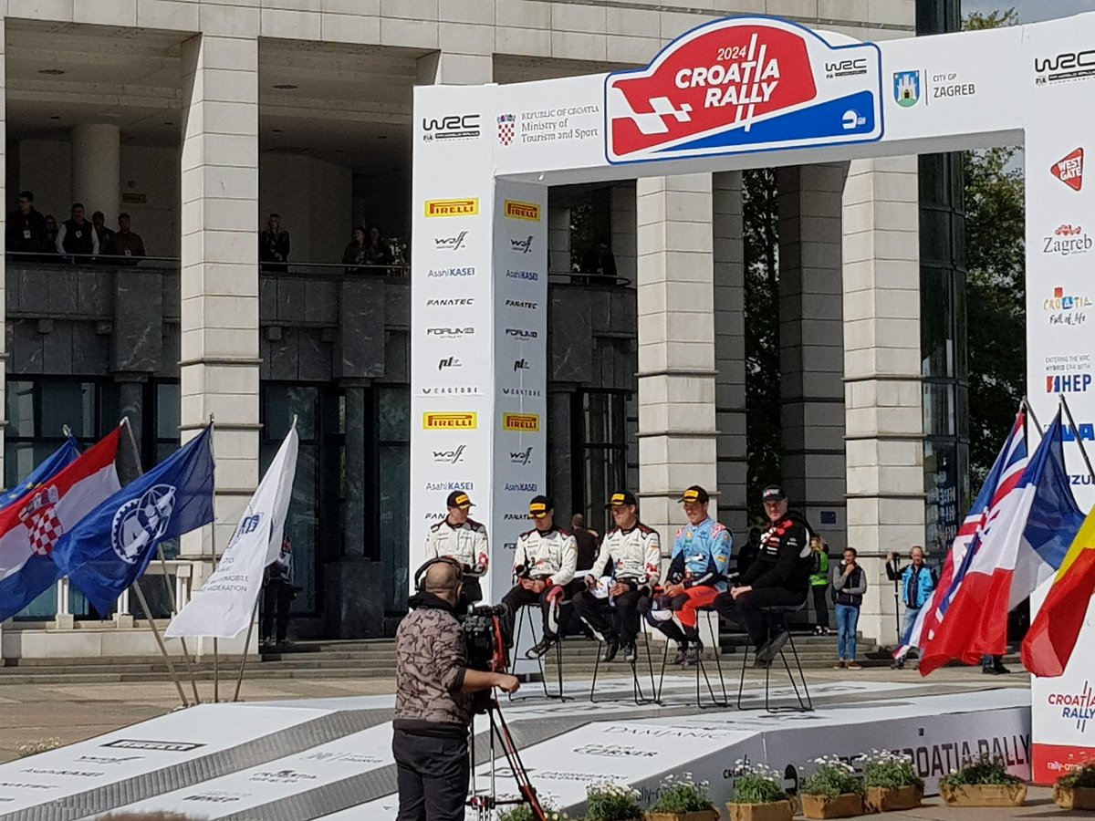 WorldRallyBlog's tweet image. #WRC @croatia_rally