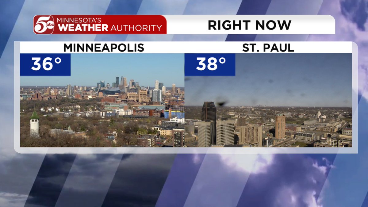 ChrisReeceWX's tweet image. I can feel the hope that&apos;s rising in me!
Cause it&apos;s a GOOD MORNING! Wake up to a brand new day. :-) #mnwx #mandisa