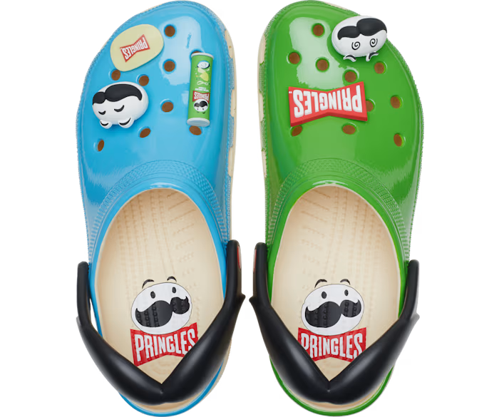 I think @Crocs wins the prize for the most partnerships... and ones that actually take off. Next up is @Pringles x Crocs