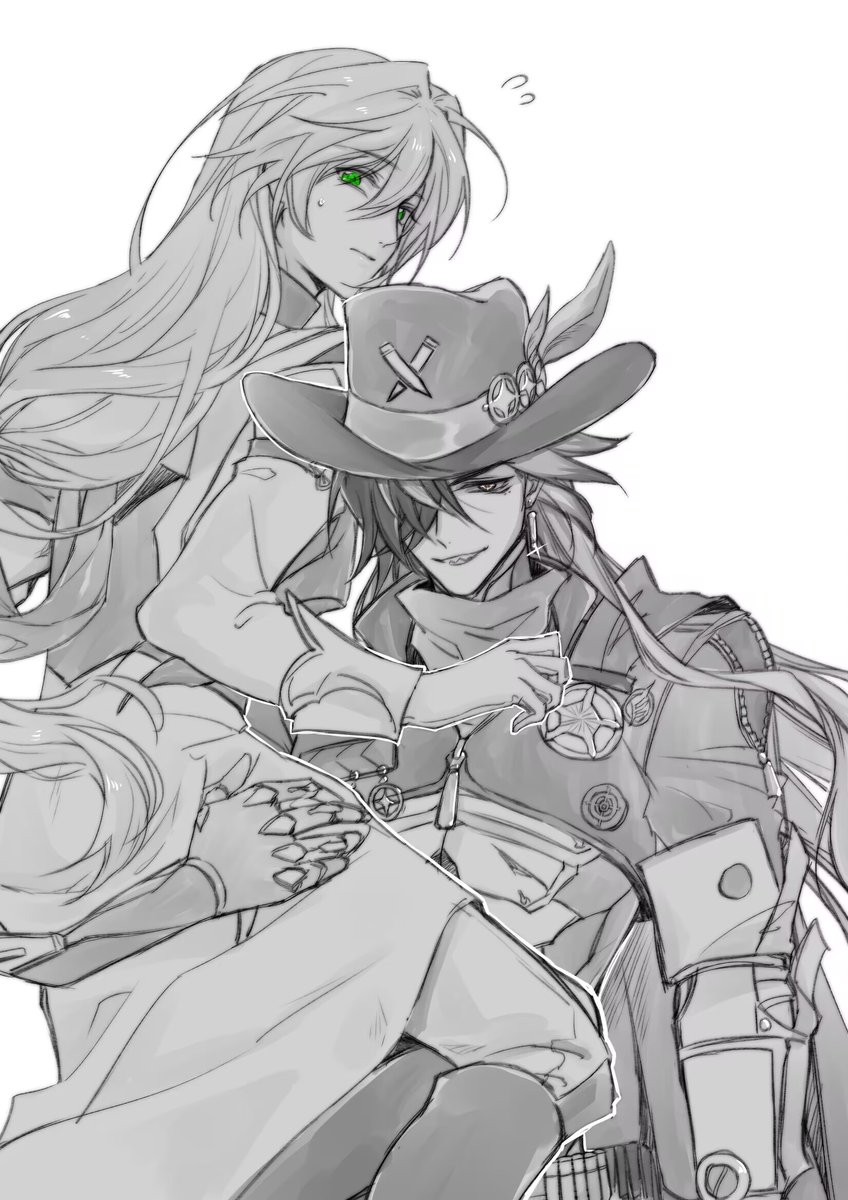 #Boothill #Luocha 
单手抱起来的程度