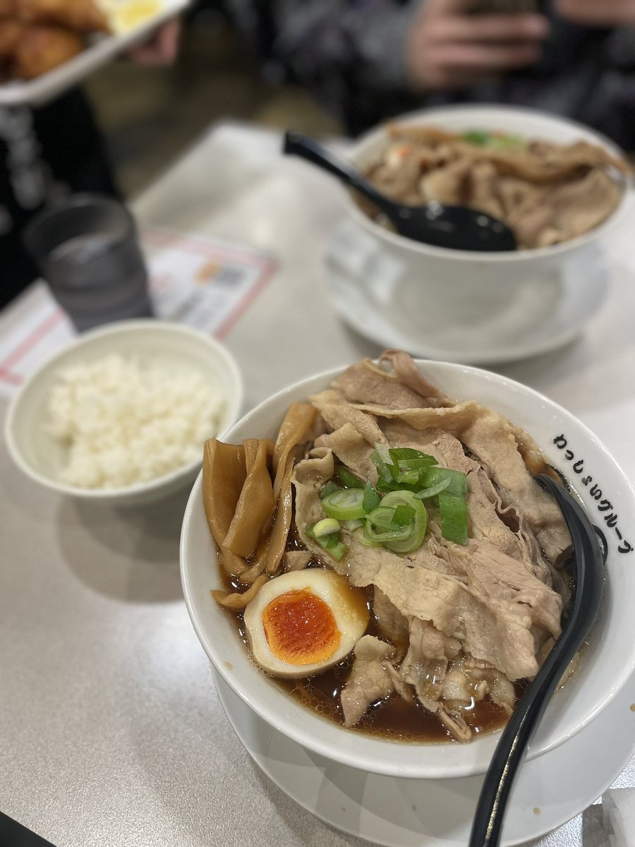 #鴫野わっしょい改　#わっしょい

いつものとからあげ！