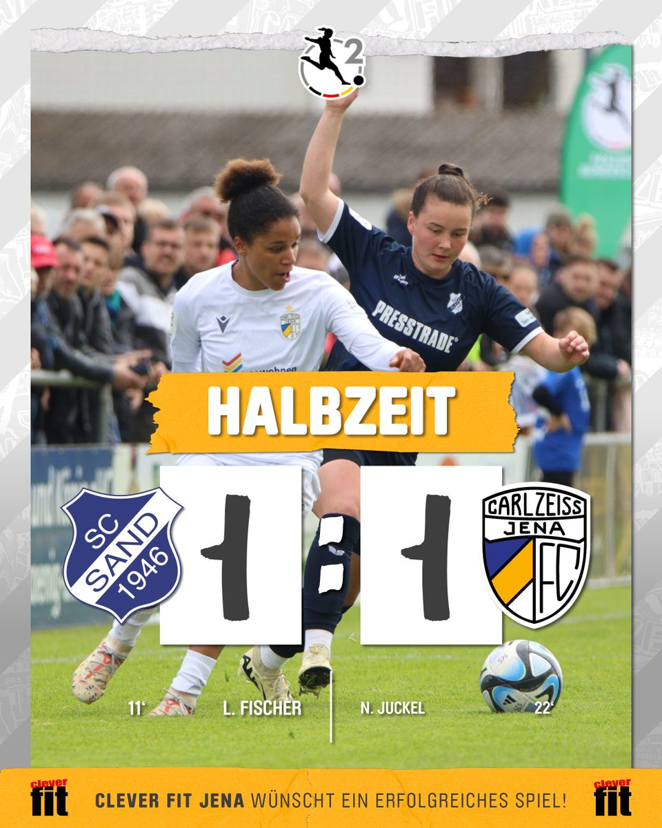 FCCFrauen's tweet photo. ๐๐๐๐๐๐๐๐
Zum Pausentee stand es 1:1 in der ADAMS-Arena.
#FCC #MehrAlsFussball #fccfrauen #nichtohnemeinemรคdels #kommadie #2FBL #2good2miss #SCSFCC https://t.co/K8K7zTDV1o