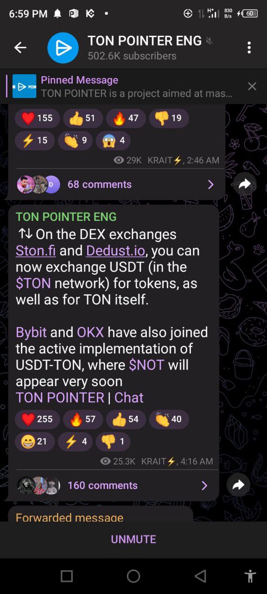 Recent alpha on NEAR @SenderLabs