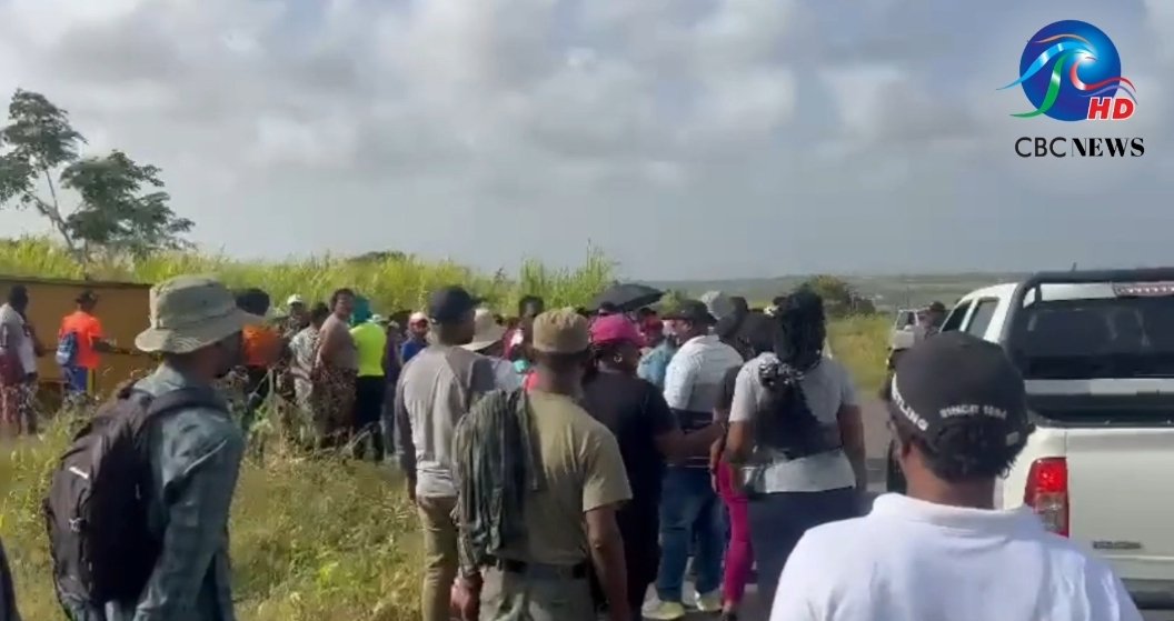 Barbadians have turned out in their numbers to search for missing woman, Sonia Parris. tinyurl.com/yc7wnbj4

#CBCNewsBB #Search #MissingWoman