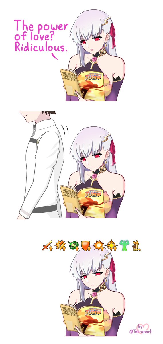 tetranort's tweet photo. A strange phenomenon
#FGO https://t.co/TFyAgcu5gW