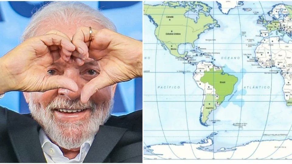 CHUVA DE LULA faz O Brasil florescer o planeta de esperança 🤩