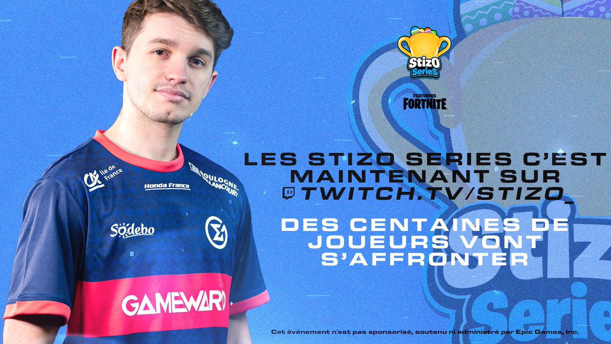 Stizo_officiel's tweet photo. DEMI FINALE STIZO SERIES 500€ 🔥

1 slot en demi parmi les RT ❤ 

ça part ici : https://t.co/w8VqouKT9f https://t.co/tTRTqEXkKd