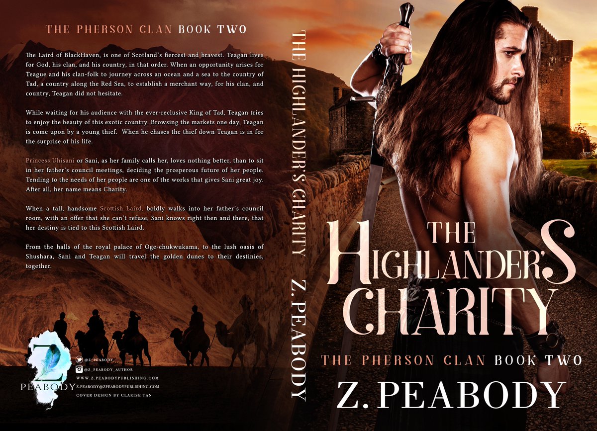 @JessicaLauryn_ Adventure awaits in 'The Highlander's Charity' as Teagan and Sani navigate the treacherous waters of politics and passion. books2read.com/u/mlqNkB

#HistoricalRomance #Romance #HistoricalTale