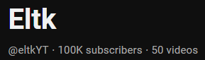 Eltk tweet media