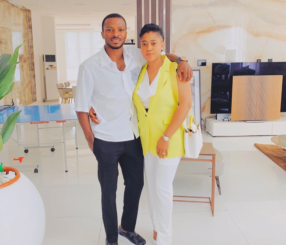 Ezinne Dora Kayode, wife of Super Eagles forward - Olanrewaju Kayode respond to allegations of her cheating with Pastor Tobi and embezzling Larry’s funds on Instagram. “The day the blind man sees. The first thing he throws away is the stick that has helped him all his life.”