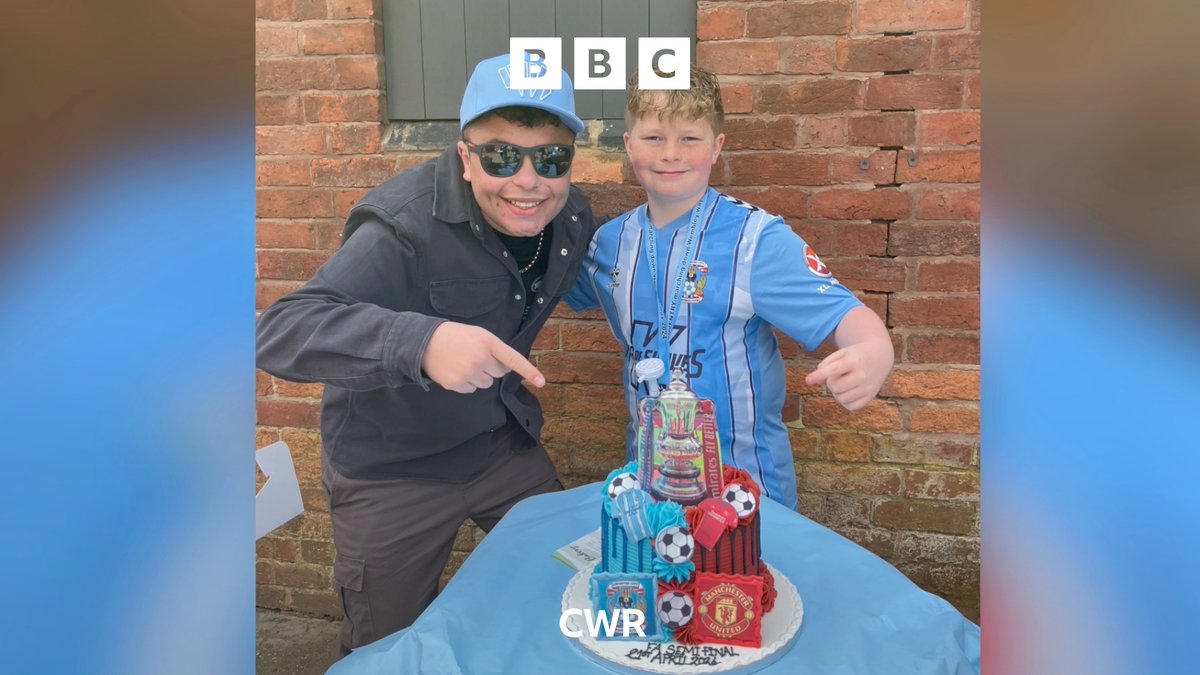 Folly Lane Members Club's are getting into the FA Cup spirit! #PUSB bbc.in/49NAYuM