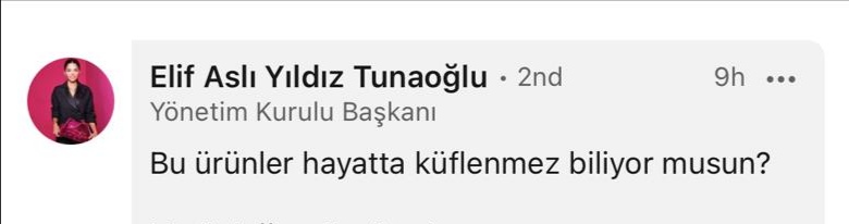 Küflenmeyen şey GIDA değil demektir..İçinde Küflenmeyi engelleyecek hertürlü KİMYASAL var demektir..Ve bunun yenmesi İNSANI KANSER yapar

Bu abla Girma Sahibi ve yaptığı bu İtiraf ile Markasını kendi eli ile ÇÖP yaptı