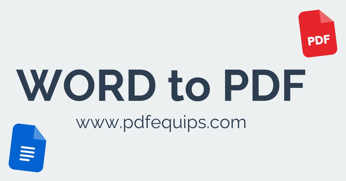 Convert Word Files to PDF format!

#pdfequips #microsoftoffice #microsoft #office #microsoftexcel #windows #excel #microsoftword #powerpoint #business #microsoftlife #microsoftazure #microsoftlumia #microsoftteams #word #microsoftwindows #microsoftsurface #EnterpriseCup #viral