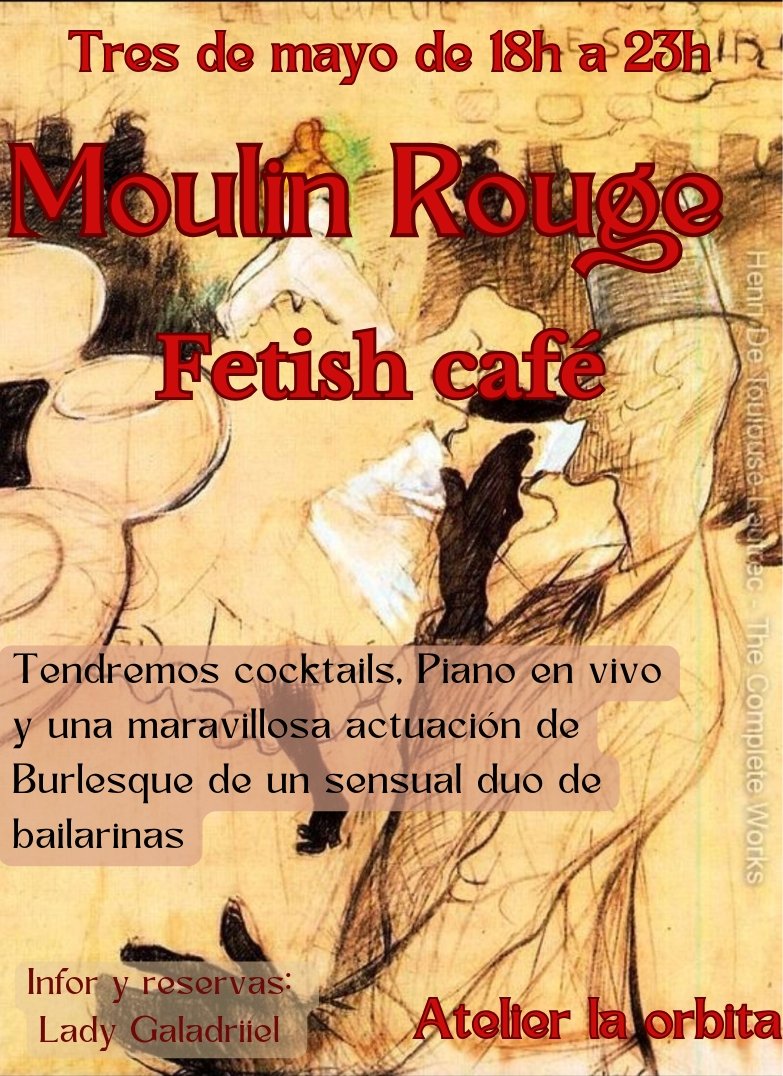 Fetish Café Barcelona, no se lo pierdan