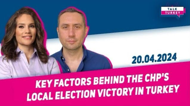 🔔 New Episode of Talk Turkey! @nevsinmengu & I discussed CHP's success in Turkey's local elections and its implications for the opposition and the government. 👉 youtu.be/QNeQzg8sdw0?si…