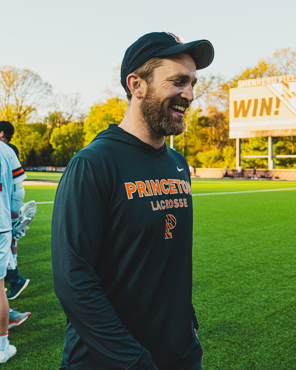 Princeton Men's Lacrosse tweet media