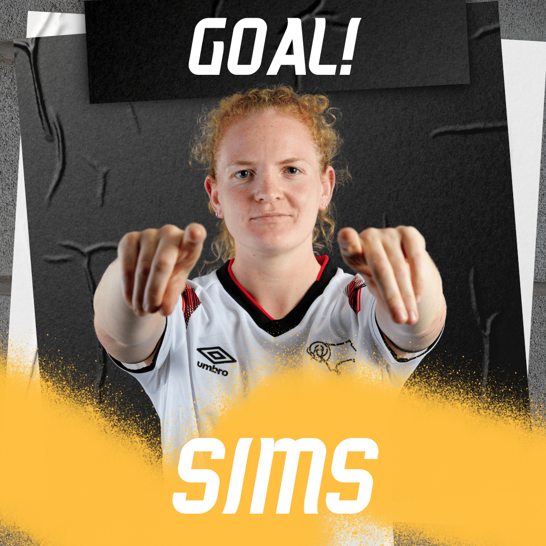 DCFCWomen's tweet photo. 45' #Ewes🐑 2-0 #CamUTDW🟧 GOOOOAAAALLL!

SIMSY DOUBLES OUR LEAD!! https://t.co/2tROfvMhDa