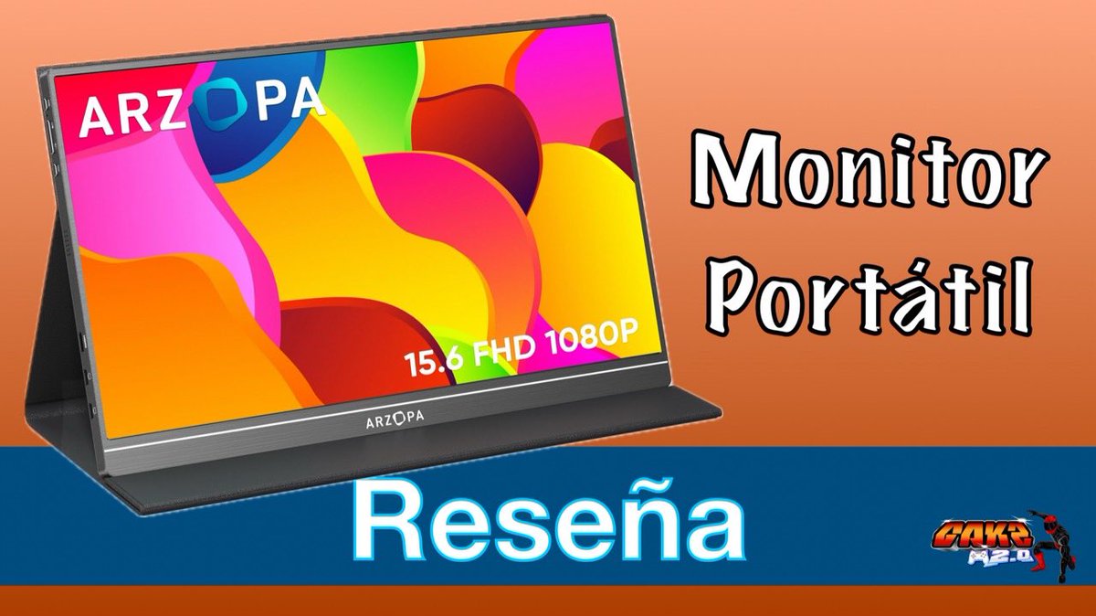 Gaks20's tweet photo. Reseña y prueba Monitor Portátil Arzopa 15.6” 1080p
https://t.co/J00g6WOop6 https://t.co/6YmnHV4xQQ