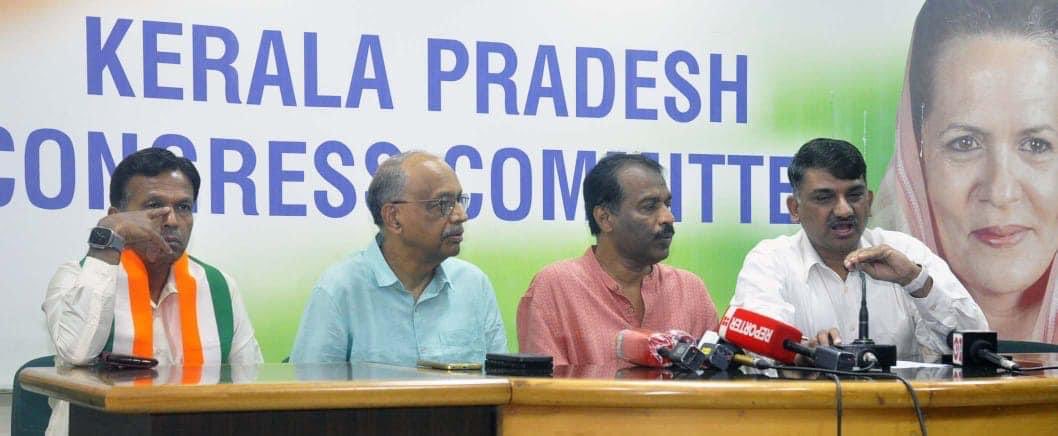 Press meet at KPCC