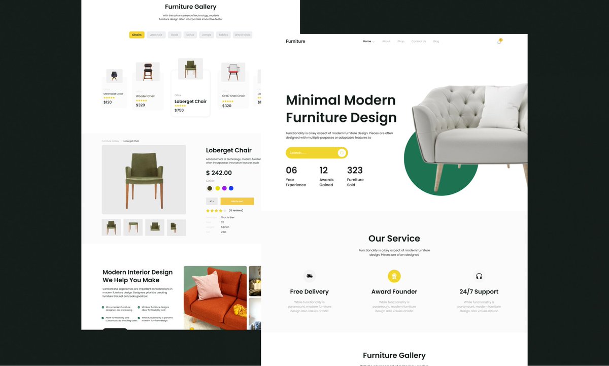 uiuxdesignkit's tweet photo. Furniture #ui #design👉 https://t.co/l2CTxUFjW5