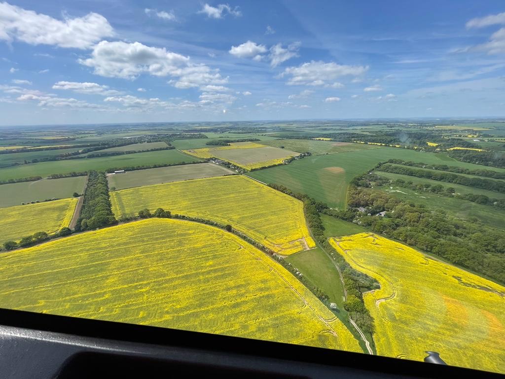 💛🚁 #ViewFromTheCrew We hope you're all enjoying your Sunday.