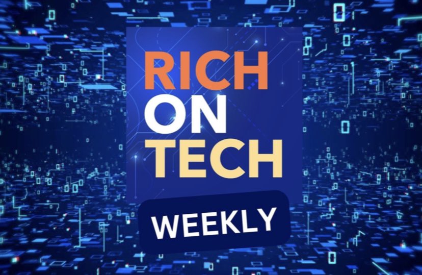 the newest tech stuff— explored— basically we try it BEFORE you buy it- @richontech weekly— a new episode streaming on KTLA+ 11a pacific.. stream KTLA+ for free @KTLA