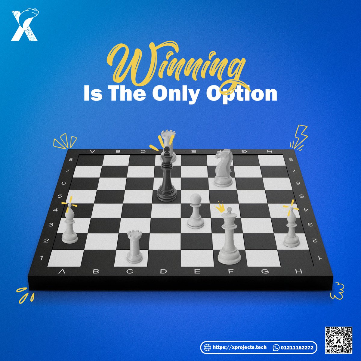 xprojects80's tweet image. 🌟🏆 With XProjects, Winning is the Only Option! 🚀✨

In every scenario, XProjects emerges victorious. From innovative solutions to exceptional service, we&apos;re your ultimate partner in success. Join us on the winning team and let&apos;s achieve greatness together!
 #XProjects🌟🏆