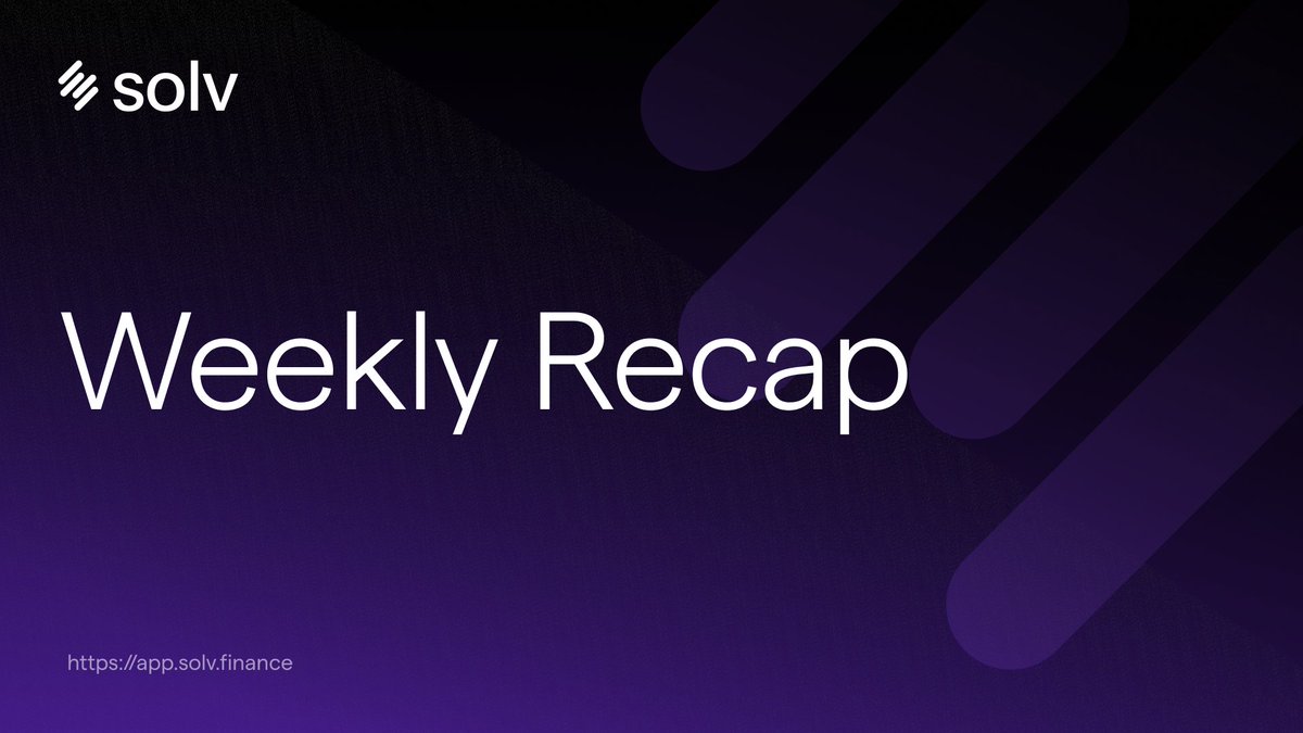 It's been an eventful 2 weeks since the launch of our Solv Point System - Its Bitcoin Season! Here's a quick recap: - Over 7,800 BTC (+2.8K) now staked on Solv, pushing our TVL to over $575M (+150M) cumulatively. - More than 30K (+10K) users have joined our points system. -