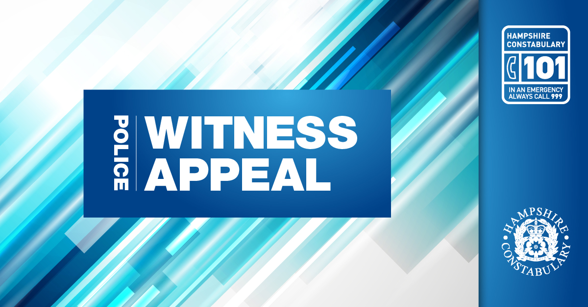#APPEAL: Officers investigating a public order incident in #Portsmouth yesterday morning (Saturday 20 April) are appealing for witnesses and information. More: orlo.uk/awbpl
