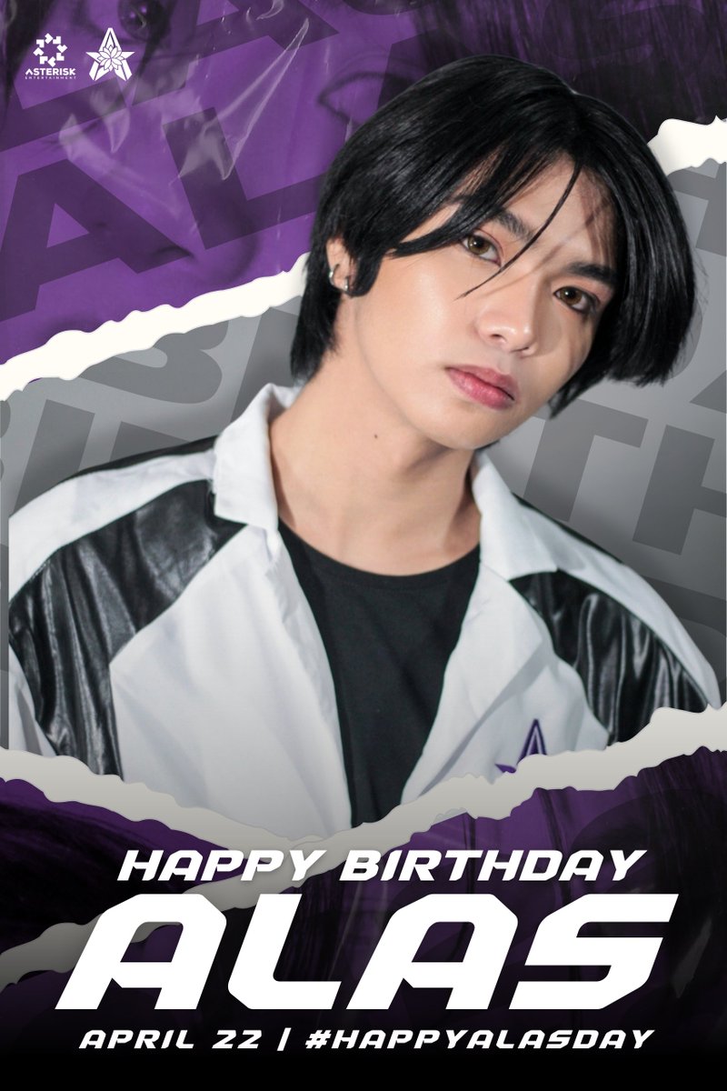 Happy Birthday Aster Alas! 💜⭐

#HappyAlasDay
#ASTER_ALAS
#ASTER