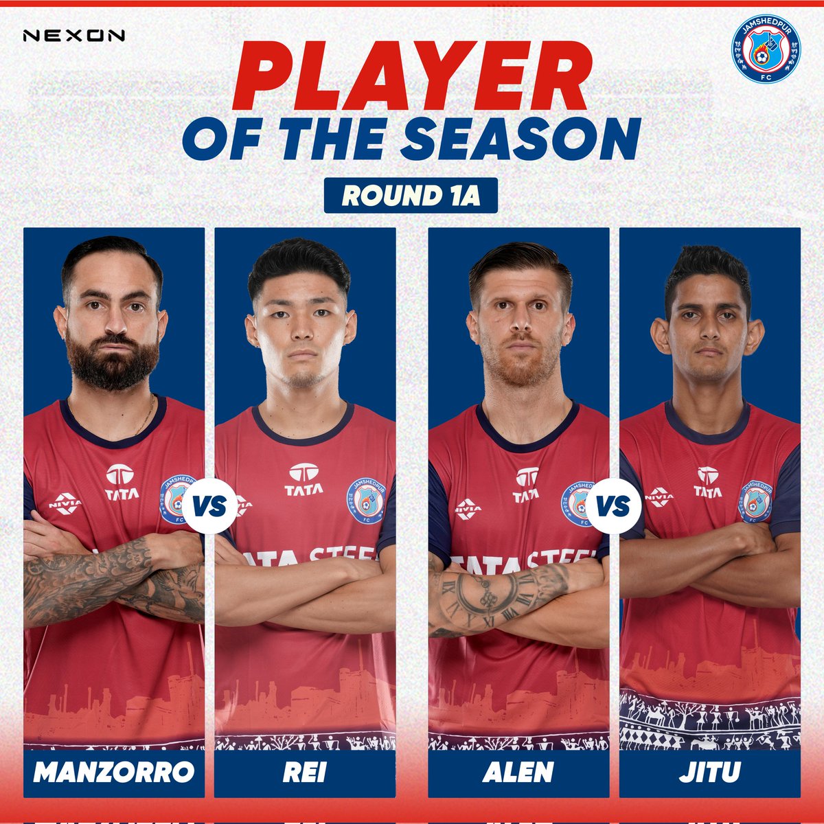 16 Players in Contention. Only One Winner. Every vote counts. The Men of Steel were very close in securing the play-off spot in the #ISL10 and made it to the semi-finals of the Kalinga Super Cup. To start with, here's the first 4 contenders of the Nexon JFC Player of the…