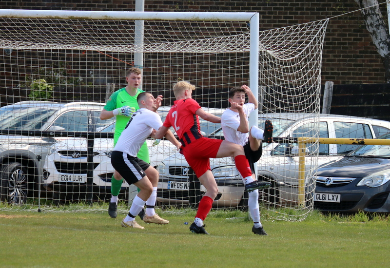 Pagham 18s 0 Worthing Utd 18s 3 Action 1