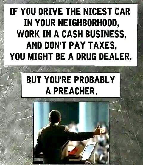 Probably a preacher 😉