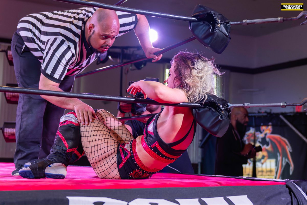 Photos from Brii Combination Wrestling’s Queen of the North V at The Mecca @BCW_Wrestling_ #QOTN5 #QueenOfTheNorthV @Ref_Shady_INHD