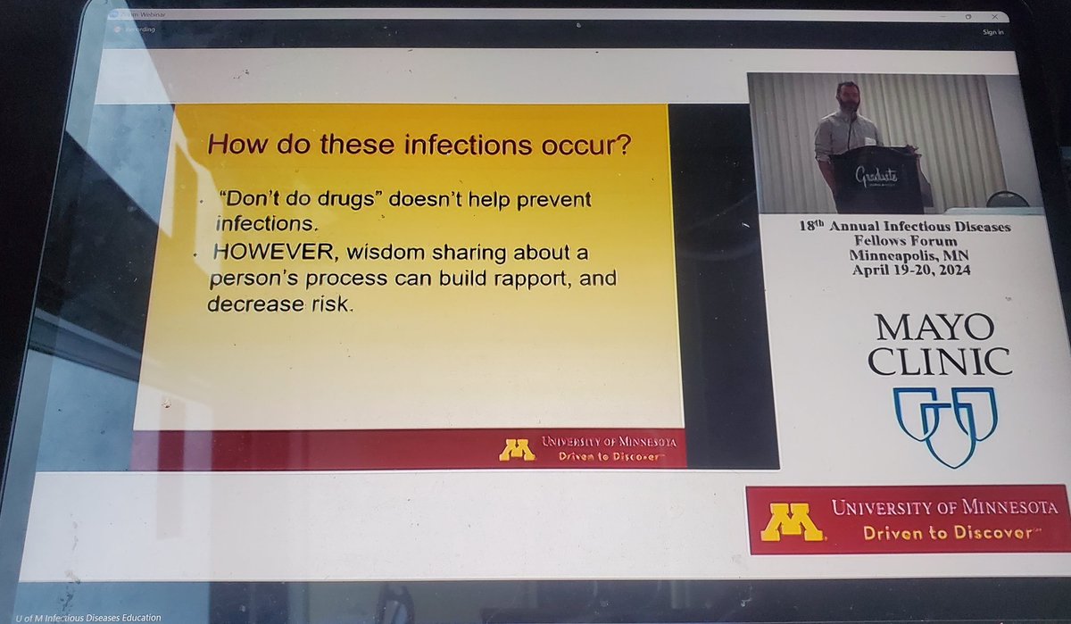 For day 2 of the UMN-Mayo Fellows' Forum, was so very glad to have had access to the wisdom of the incredible Dr Ryan Kelly who does massively important work in reducing stigma against those with addiction. Here is an insightful article featuring Dr Kelly: sahanjournal.com/news/minnesota…