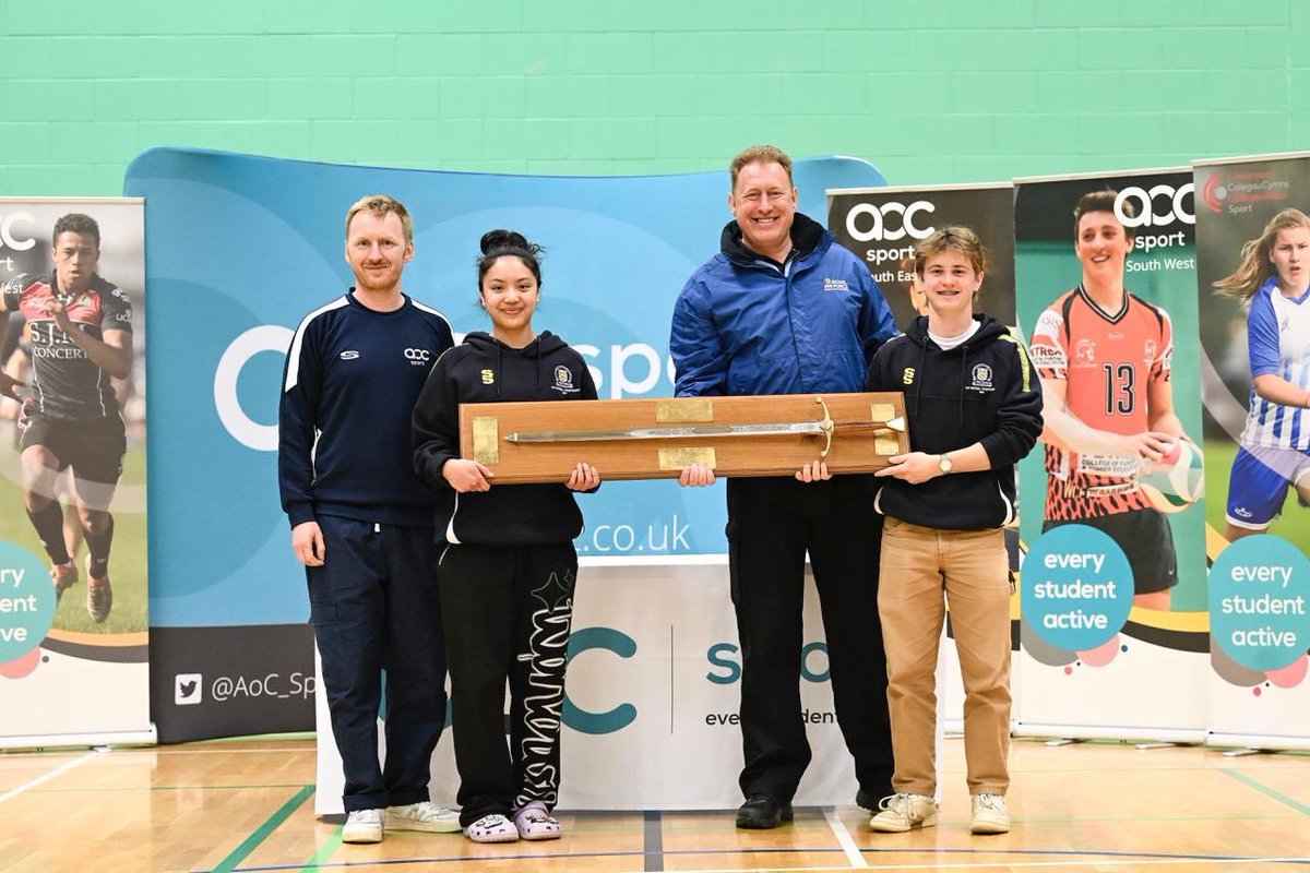 What a weekend! Congratulations to the South East for winning the Wilkinson Sword. #AoCChamps