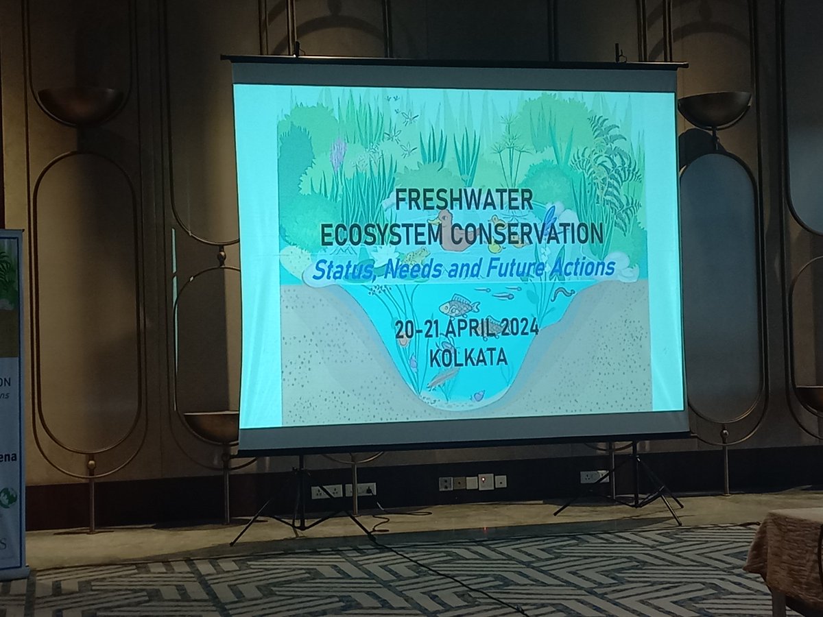 LabRajeev's tweet photo. Congratulations to @BhadPunyasloke @Anweghosh and @RoshniArora2 for organizing a fantastic forum to discuss challenges and opportunities for freshwater biodiversity conservation in India. More power to the 'Alliance for conserving freshwater ecosystems' 
https://t.co/dUoyFhubRq https://t.co/hQSpDM8i9q
