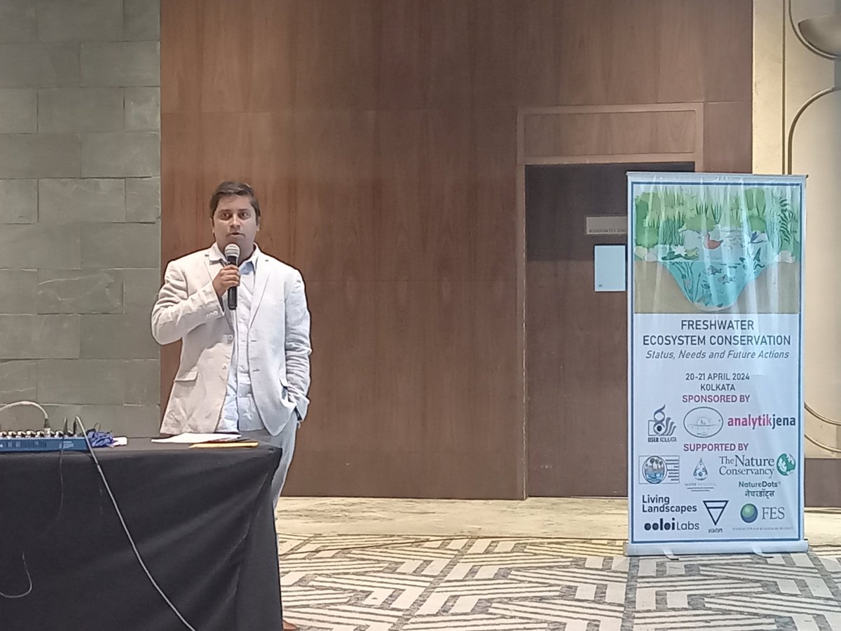 LabRajeev's tweet photo. Congratulations to @BhadPunyasloke @Anweghosh and @RoshniArora2 for organizing a fantastic forum to discuss challenges and opportunities for freshwater biodiversity conservation in India. More power to the 'Alliance for conserving freshwater ecosystems' 
https://t.co/dUoyFhubRq https://t.co/hQSpDM8i9q
