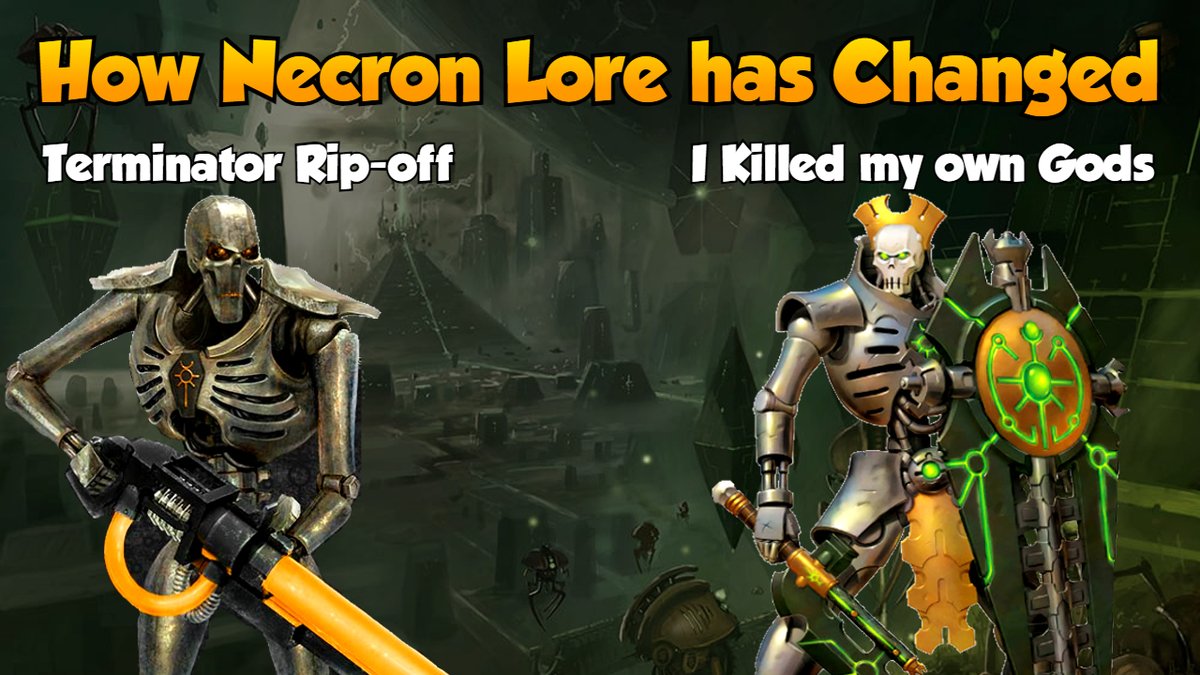 ItsKiv's tweet photo. I have returned! 
After playing tons of tabletop warhammer i have finally gotten around to covering the necrons! hopefully you all enjoy it 
https://t.co/jlMt3x6PUT via @YouTube https://t.co/EzGIpvVZ5k
