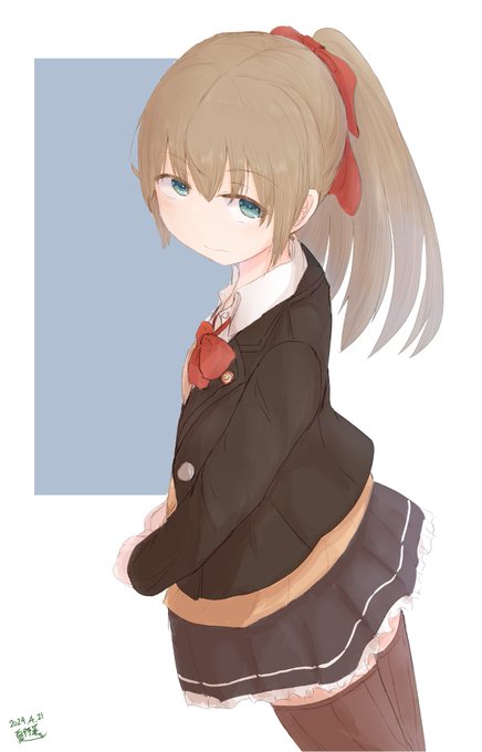 熊野🎀
#艦これ 