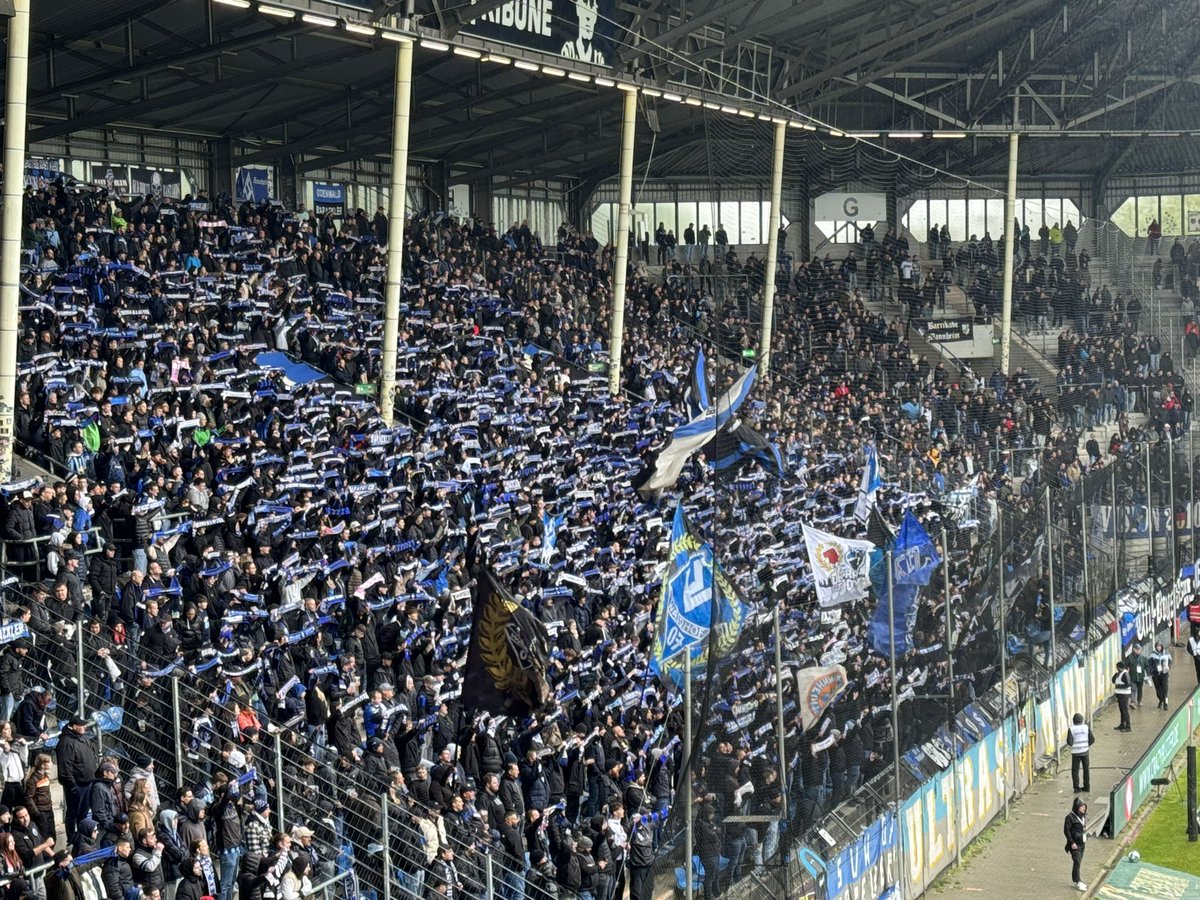 🇩🇪 21.04.2024 - 3. Liga, 34. Spieltag: SV Waldhof Mannheim vs. Rot-Weiss Essen (0:2) vor 14.764 Zuschauern im Carl-Benz-Stadion. #groundhopping #groundhopper #acab