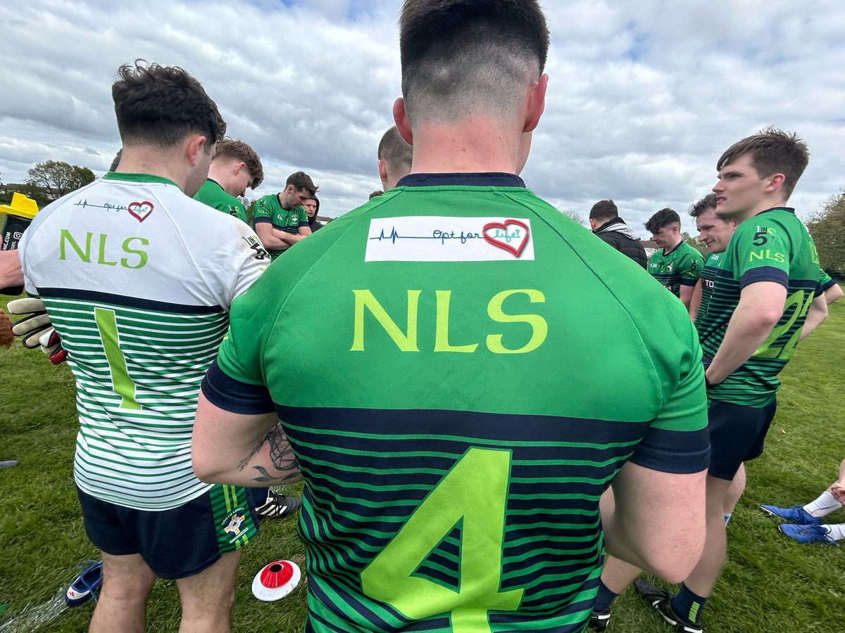 Our seniors made a strong statement today in the League with an impressive performance! 💥 Final score: NLS 5-14 Wandsworth 1-5. We learn and improve 💪 ☘️💚 #LondonGAA #NorthLondonShamrocks #ShamrocksAbú